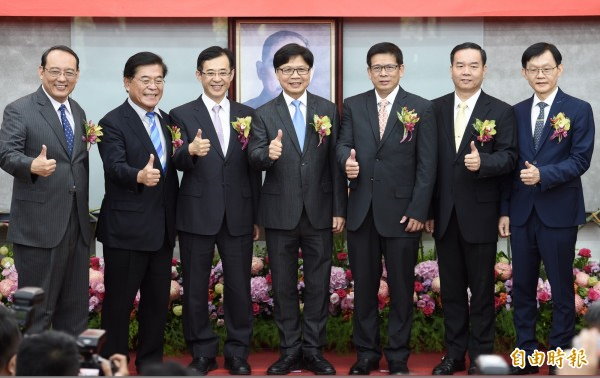 國立大學校長交接 金大、體大換新人